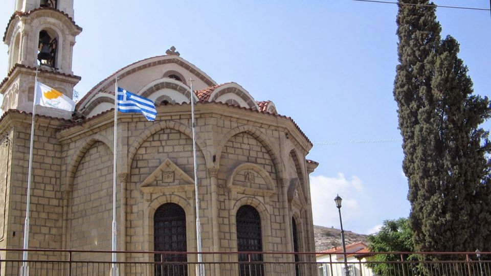 Panagia Titiotissa church in Kalavasos